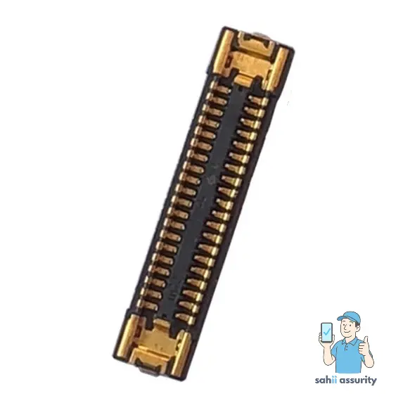LCD Connector for Samsung Galaxy A31 thumbnail